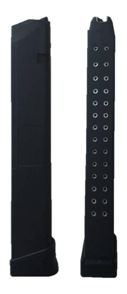 Global Ordnance 850003223063 Black 33rd 9mm Luger Glock Style view 2