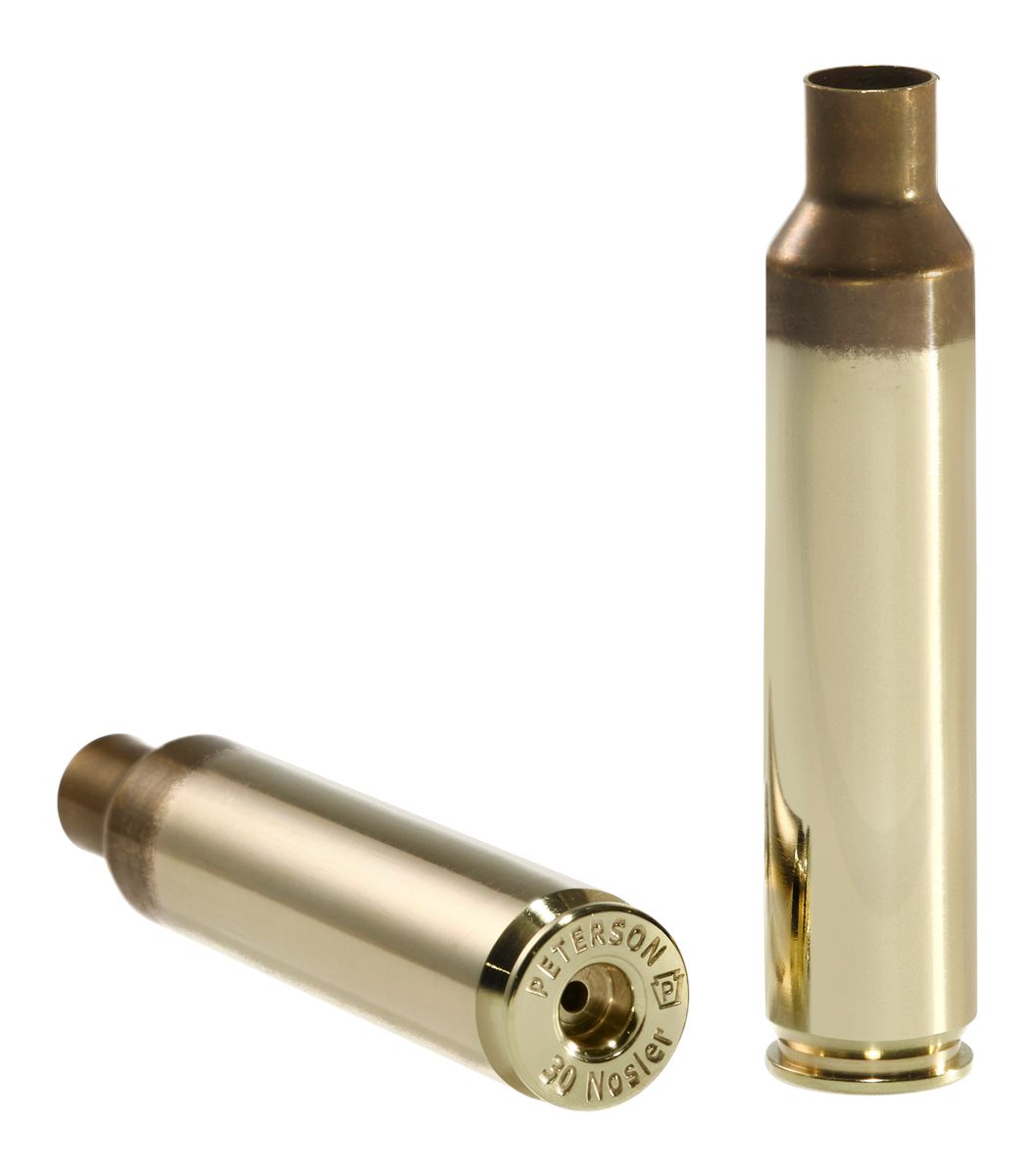 Peterson Cartridge 40030-R 30 Nosler Rifle 50 Per Box/10 Case