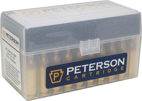 Peterson Cartridge 40025-R 22 Creedmoor SRP Rifle 50 Per Box/10 Case view 3