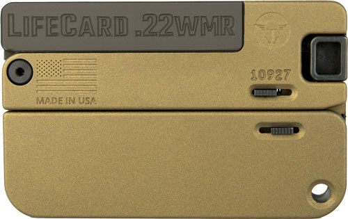 Trailblazer Firearms Lifecard 22WMR Single Shot Burnt Bronze view 2