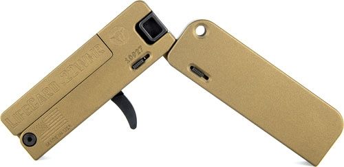 Trailblazer Firearms Lifecard 22WMR Single Shot Burnt Bronze view 3