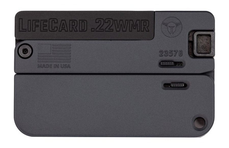 Trailblazer Firearms Trailblaer LifeCard .22WMR Single Action Handgun Snipe