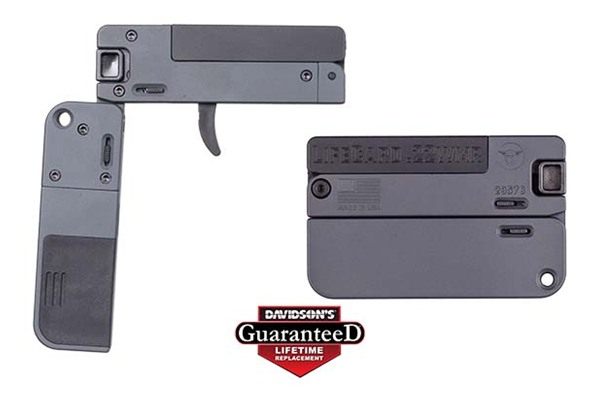 Trailblazer Firearms Trailblaer LifeCard .22WMR Single Action Handgun Snipe view 2