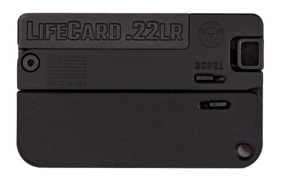 Trailblazer Firearms Lifecard 22LR Single Shot Poly Handle Black