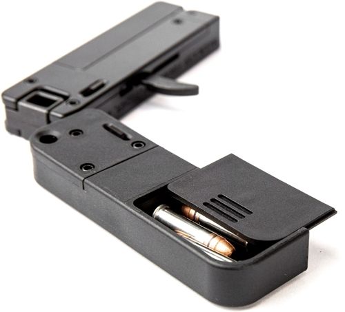 Trailblazer Firearms Lifecard 22LR Single Shot Poly Handle Black view 2