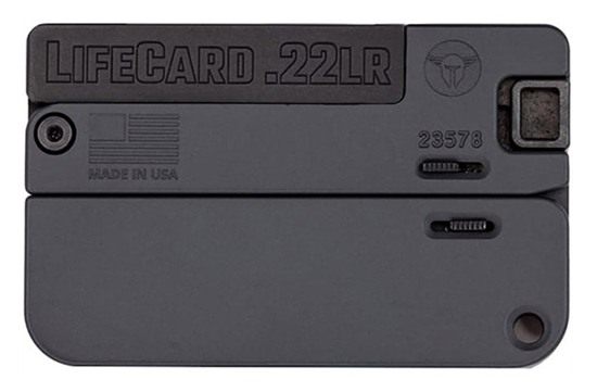Trailblazer Firearms LifeCard .22LR Single Action Handgun Sniper Grey view 2