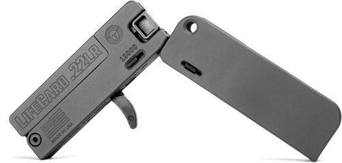 Trailblazer Firearms LifeCard .22LR Single Action Handgun Sniper Grey view 3