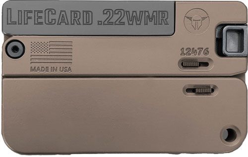 TRAILBLAZER FIREARMS LIFECARD 22WMR PISTOL BARRETT BROWN ALUMINUM view 2