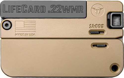 Trailblazer Firearms LifeCard Handgun .22 WMR Single Shot 2.5in Barrel McMi view 2