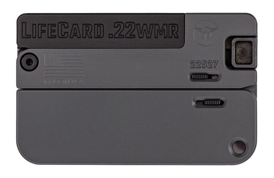 Trailblazer Firearms Lifecard 22WMR Single Shot Concrete