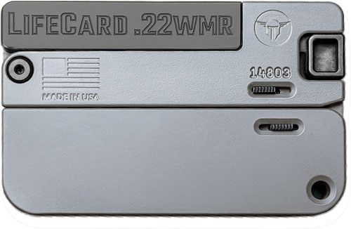 Trailblazer Firearms Lifecard 22WMR Single Shot Concrete view 2