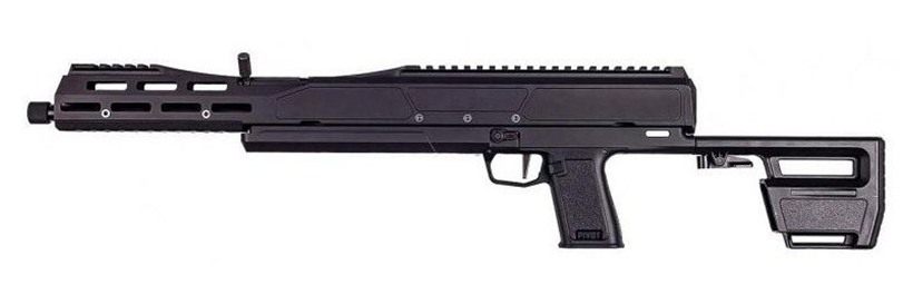 Trailblazer Firearms Pivot Folding Rifle 9mm Luger 15rd Magazine 16in Threa view 2