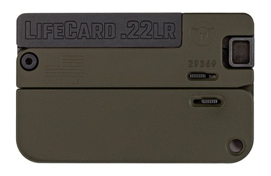 Trailblazer Firearms Lifecard 22lr OD Green