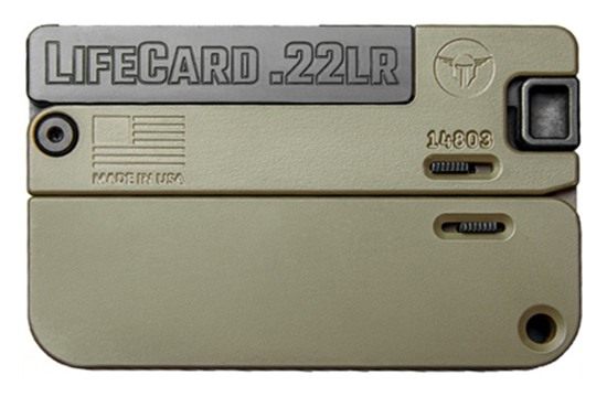 Trailblazer Firearms Lifecard 22lr OD Green view 2