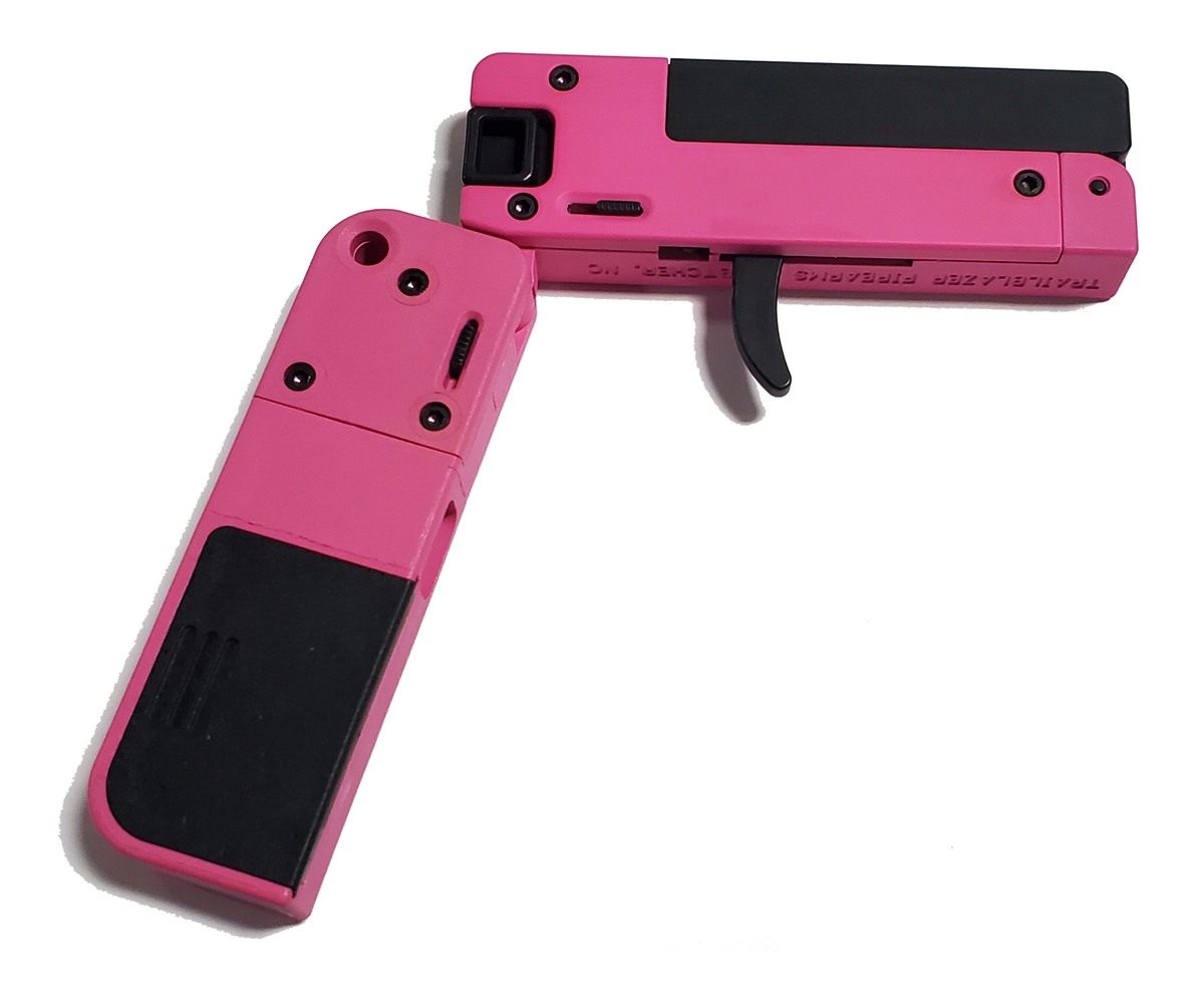 TRAILBLAZER FIREARMS LIFECARD 22LR PISTOL PRISON PINK POLYMER