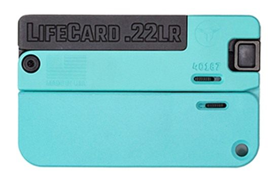 Trailblazer Firearms Lifecard 22lr Robin Egg Blue