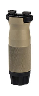 Samson Manufacturing M-LOK Vert Grip MED STD FDE