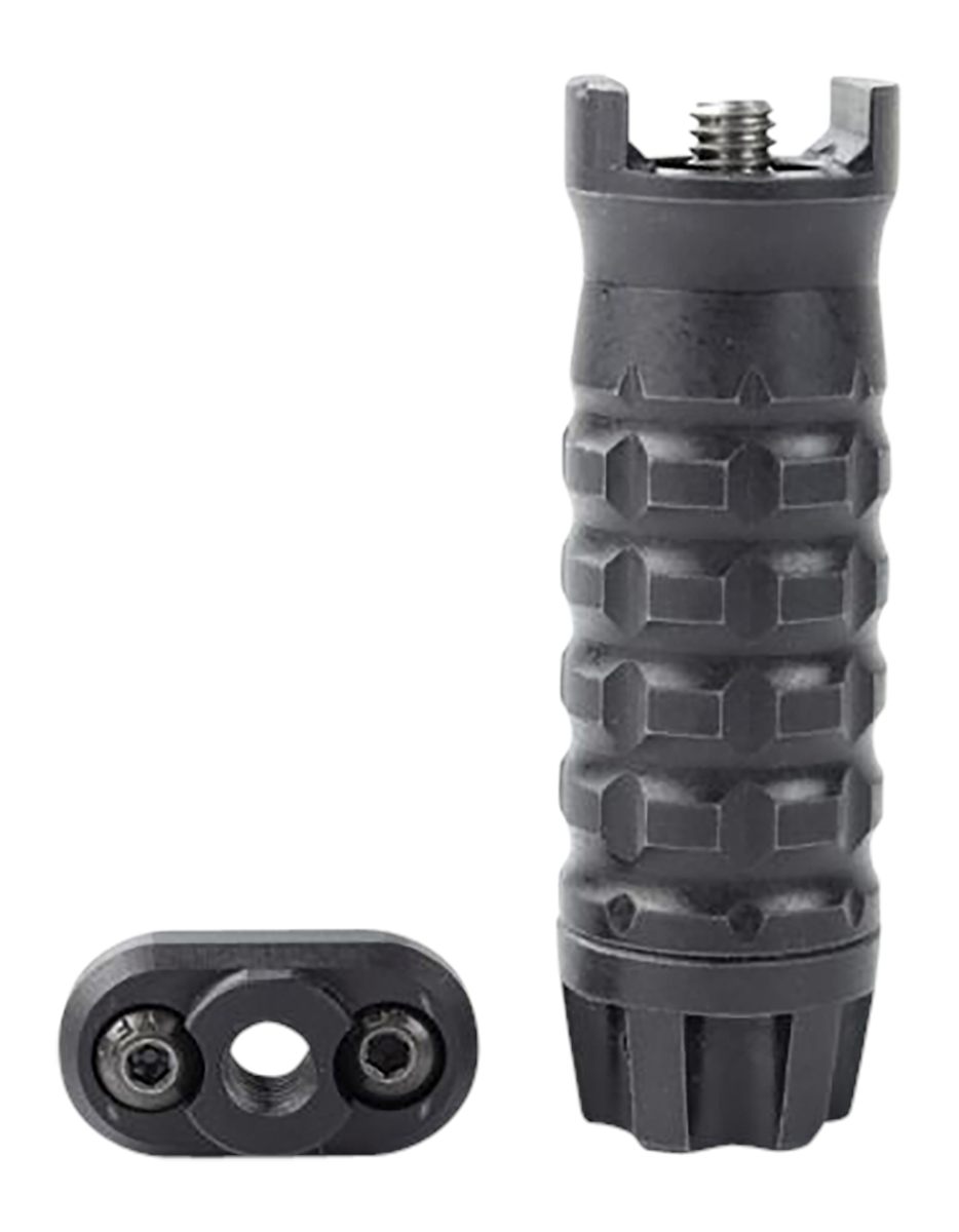 Samson Manufacturing 040510301 Medium Grenade Vertical Grip Black Anodized