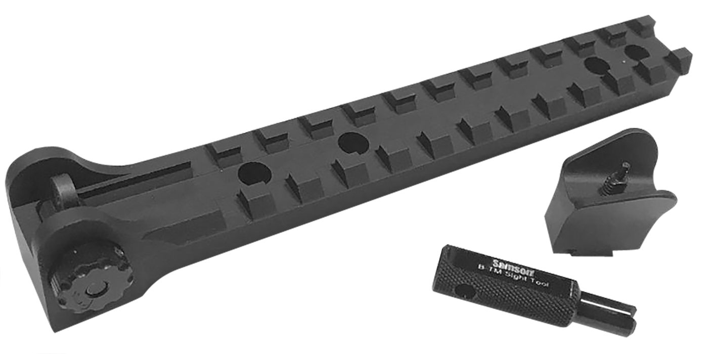 Samson Manufacturing 040408201 B-TM Sight Package for Ruger 10/22 Black Ano