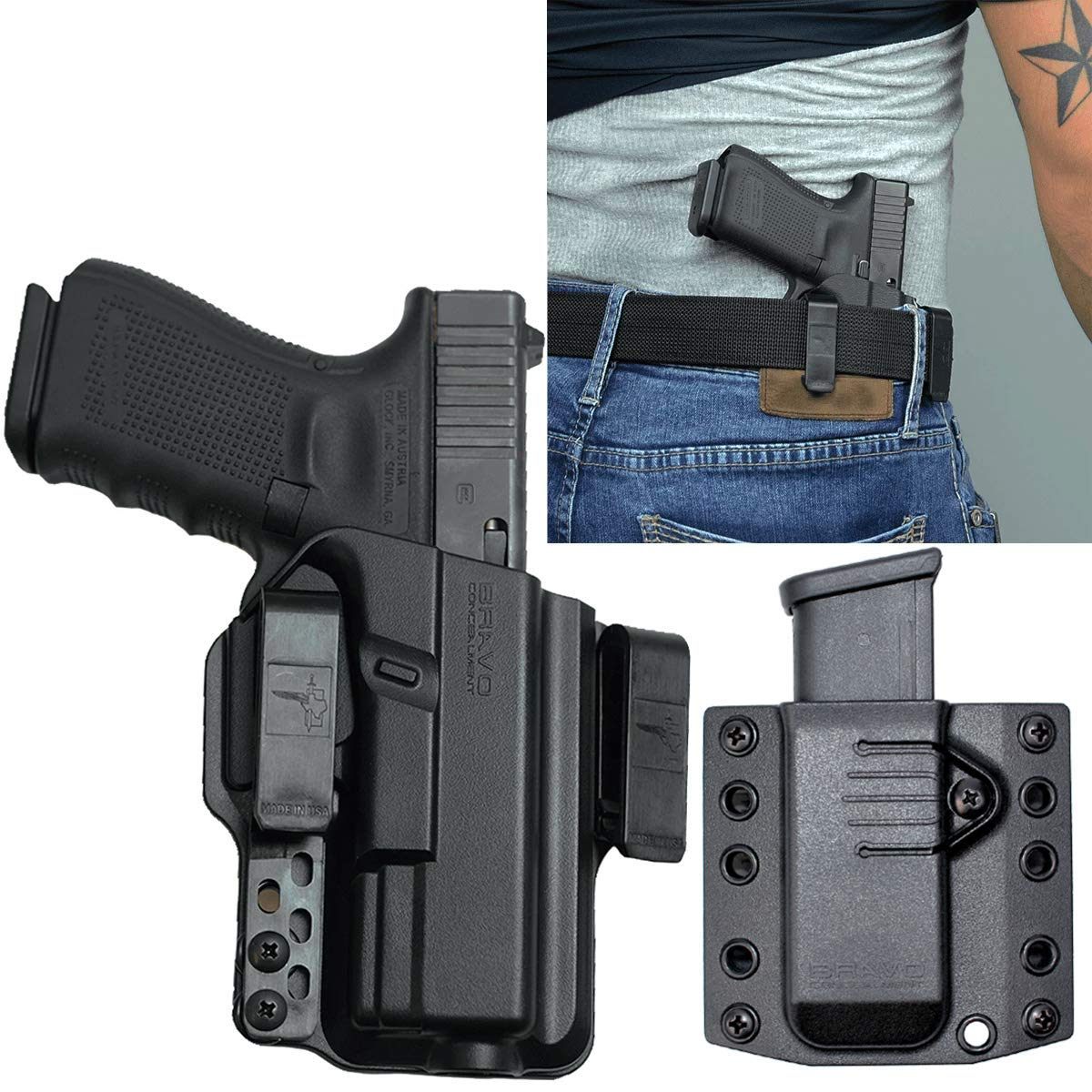 Bravo Concealment Torsion Sprngfld Hellcat RH