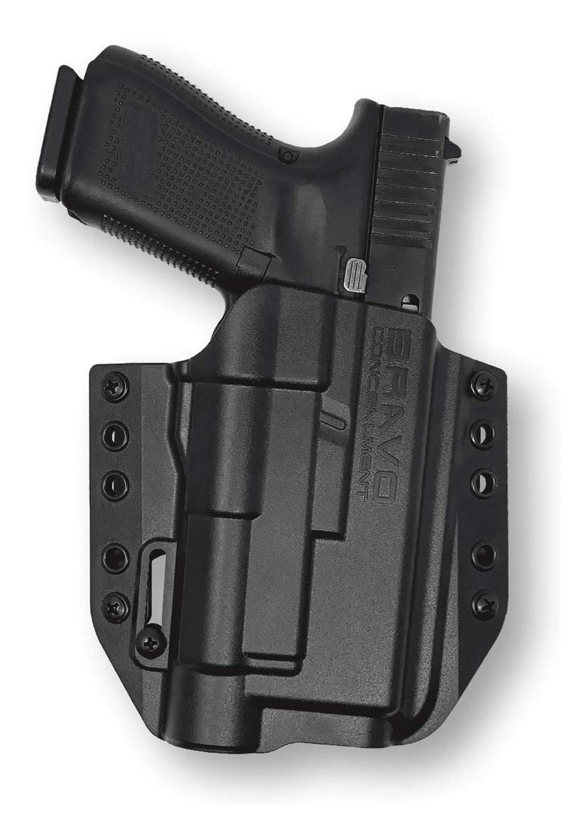 Bravo Concealment Holster for Glock 19/17 with Streamlight TLR-1 - OWB Conc