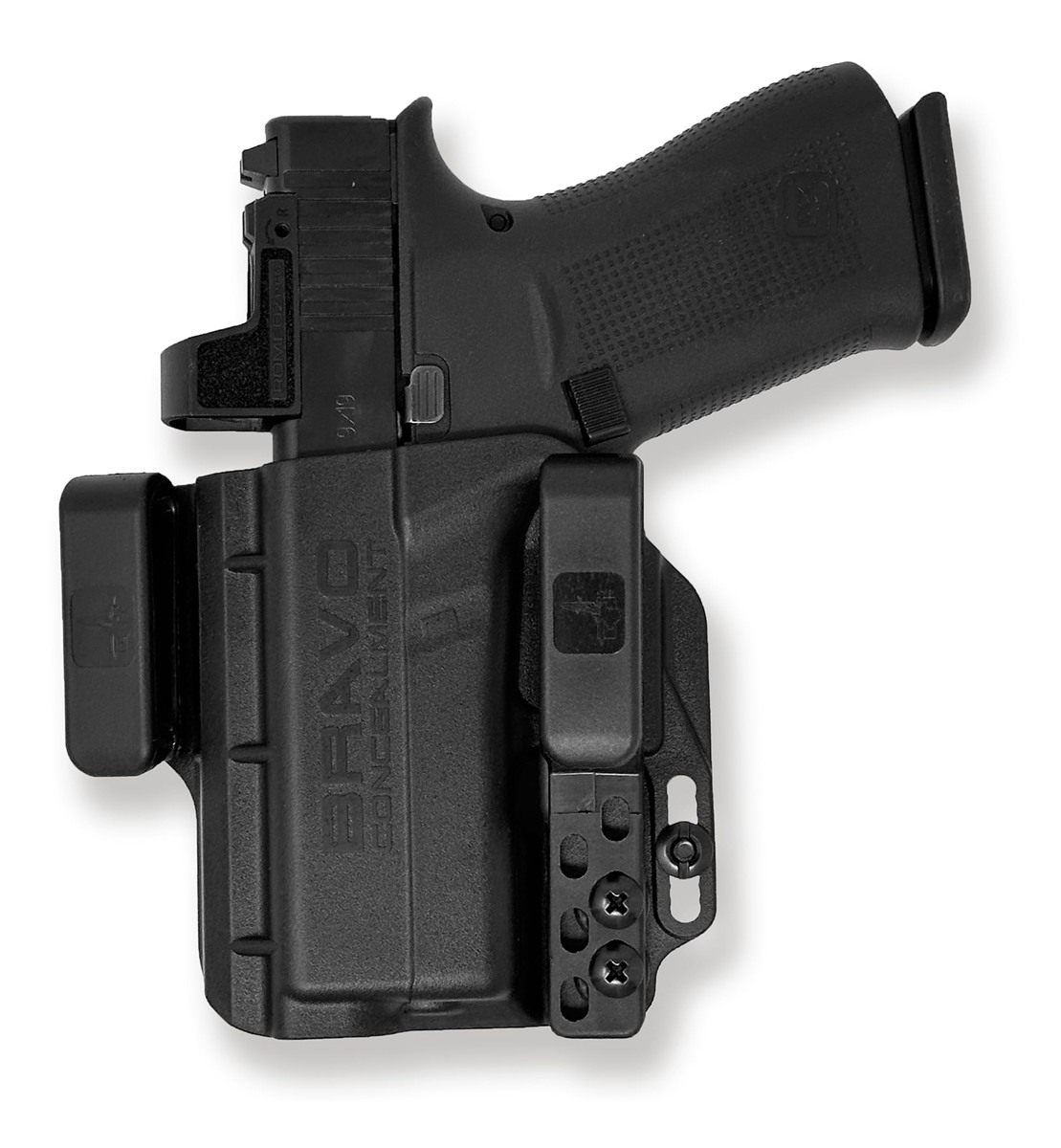 Bravo Concealment Holster for Glock 43X MOS, 43 Left Hand - IWB Concealed C