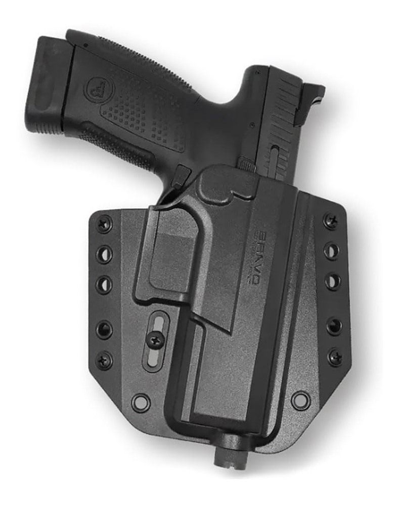 Bravo Concealment BCA CZ P10C OWB BLK RH
