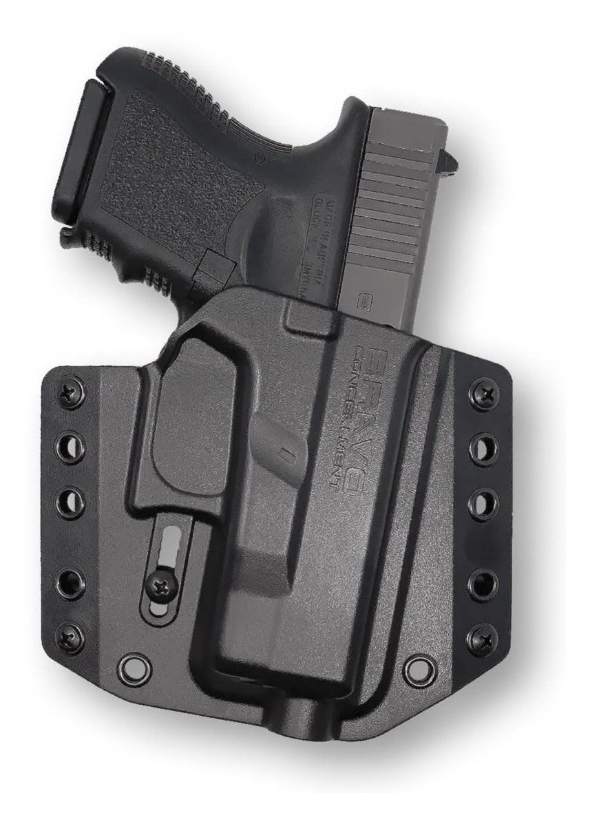 Bravo Concealment BCA for Glock 26 OWB BLK RH