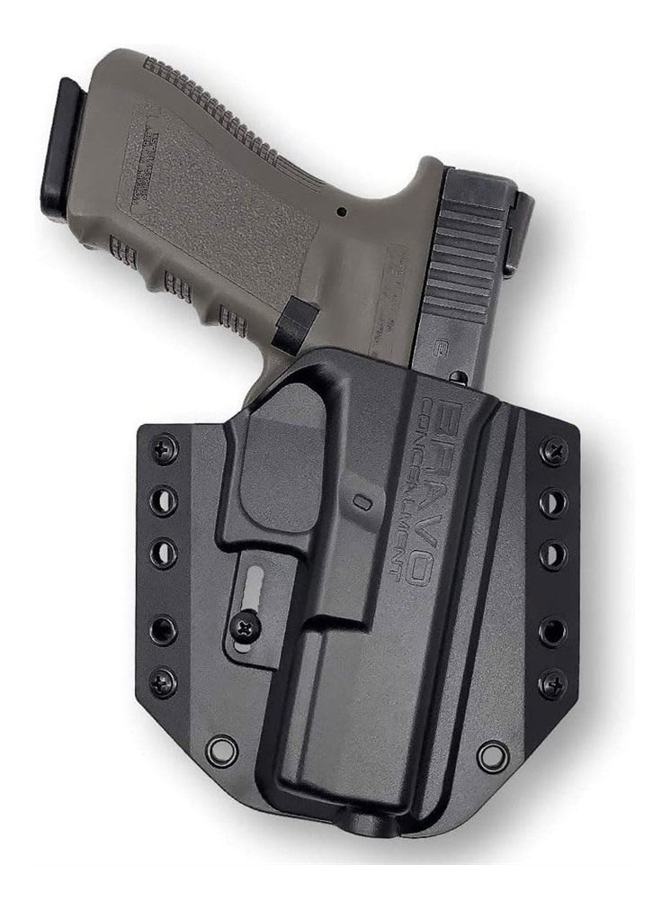Bravo Concealment BCA for Glock 17 OWB BLK RH