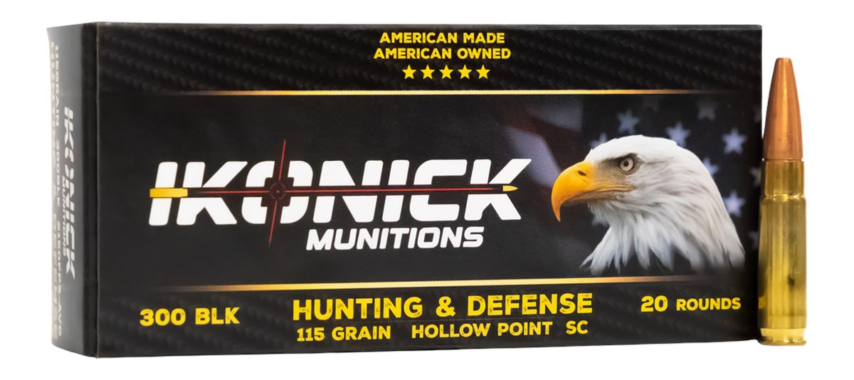 Ikonick Usa Iu-300-115hp-b20 300bo 115gr CC 20/25