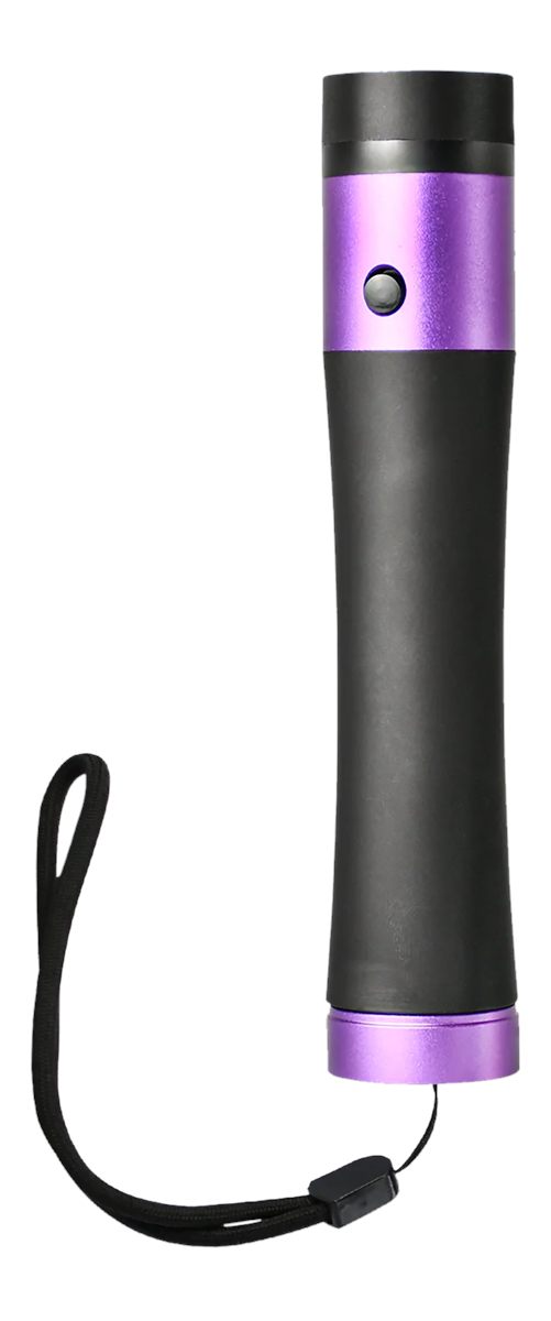 Skyline USA Guard Dog SG-GDIY-PR Ivy Black/Purple 200 Lumens White Stun Gun