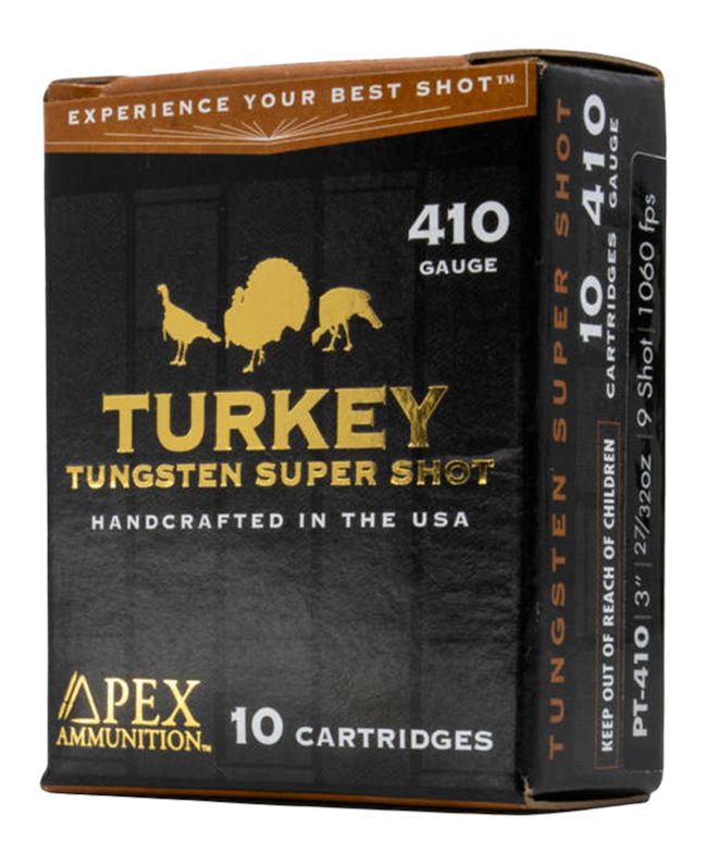 Apex Ammunition Ammo Pt410-9 410g 3 27/32 9 10/10