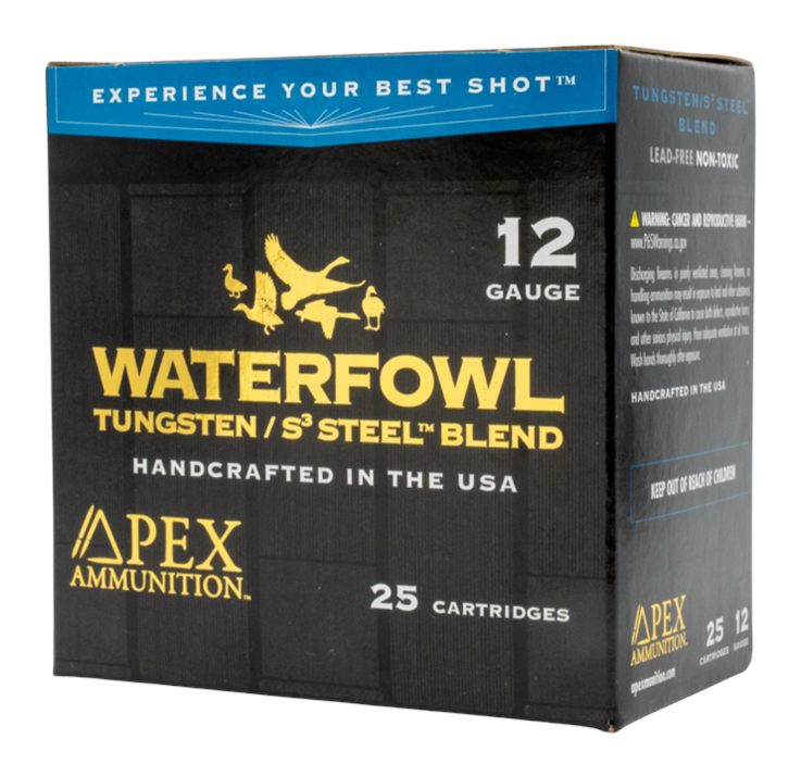 Apex Ammunition Ammo Ws3-275 12g 3 1-5/16 25/10