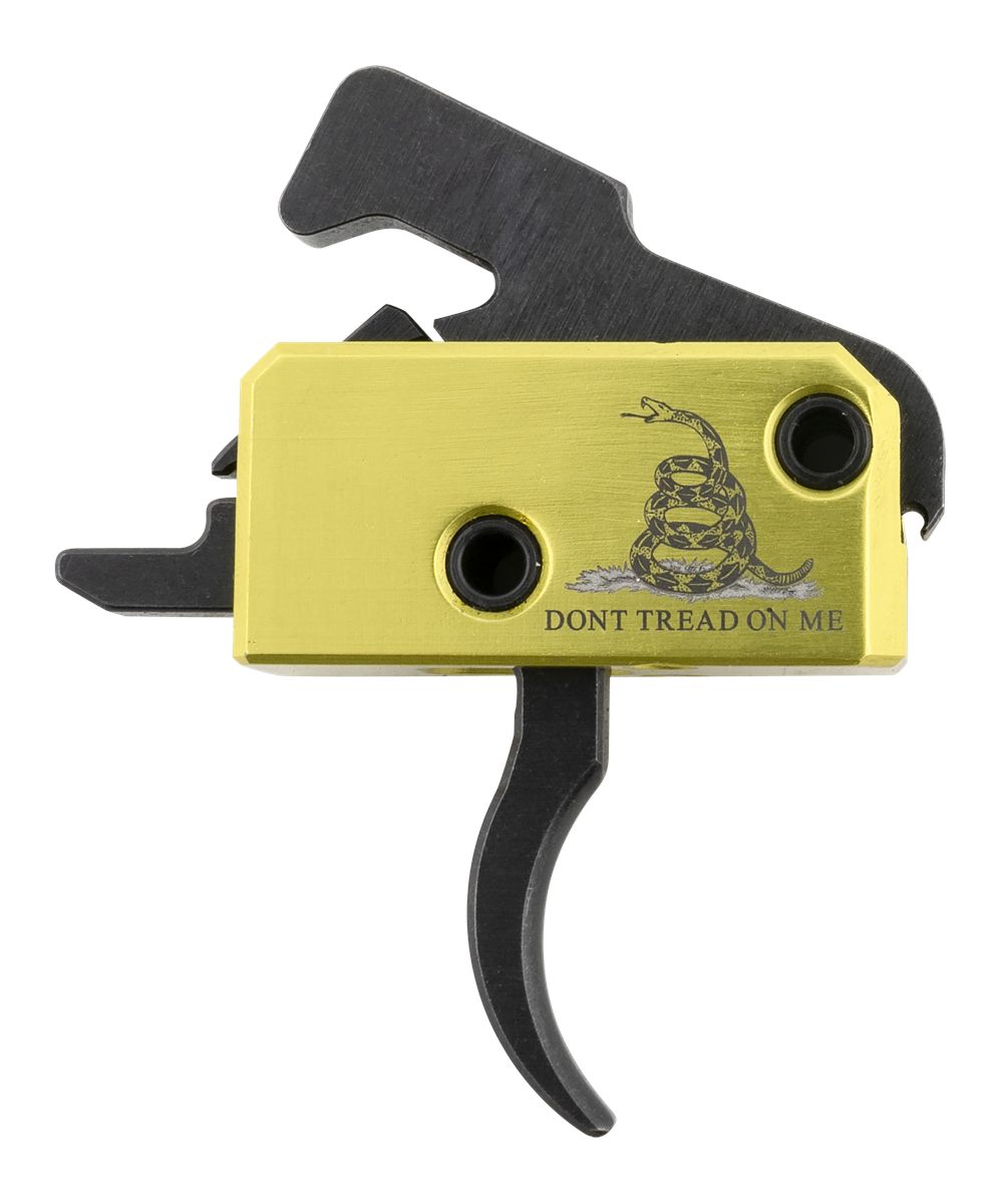 Rise Armament RA140DTOM Don't Tread on Me Trigger Assembly Single-Stage Cur