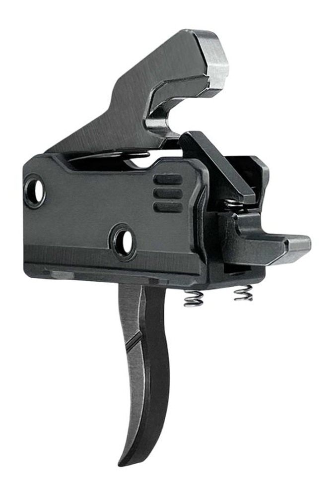 Rise Armament T017BLK RA-140 Super Sporting Single-Stage Curved Trigger wit view 2