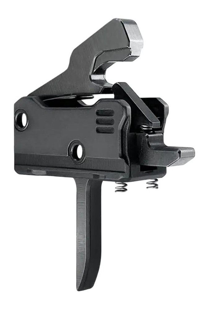 Rise Armament T017FBLK RA-140 Super Sporting Black Hardcoat Anodized Flat T view 3