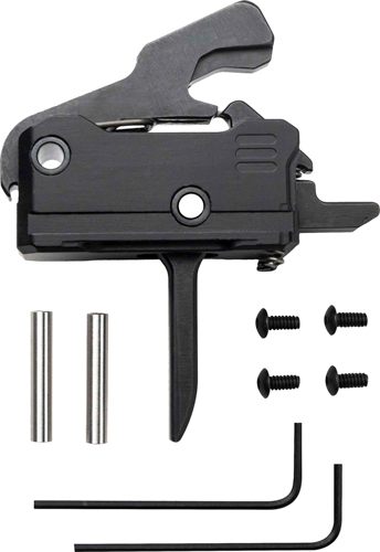 Rise Armament T017FBLK RA-140 Super Sporting Black Hardcoat Anodized Flat T view 5