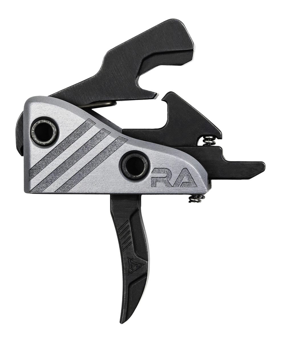 Rise Armament RA524BLK Blitz Blackout Trigger Single-Stage Hybrid with 3.50