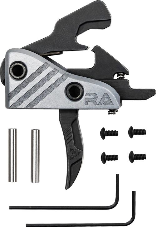 Rise Armament RA524BLK Blitz Blackout Trigger Single-Stage Hybrid with 3.50 view 2
