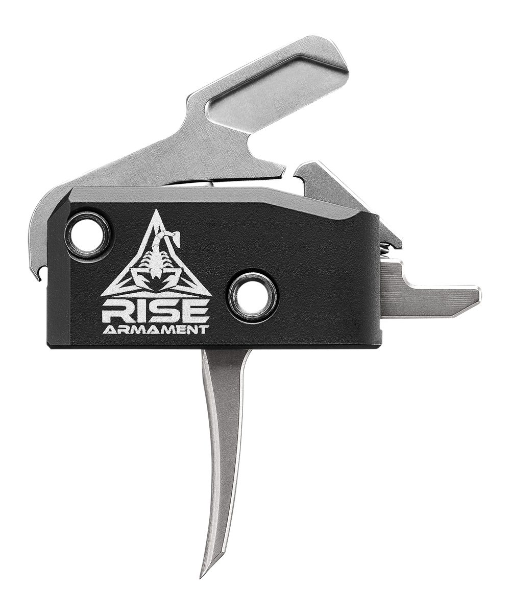 Rise Armament RA434SLVRAWP High Performance Single-Stage Flat Trigger with