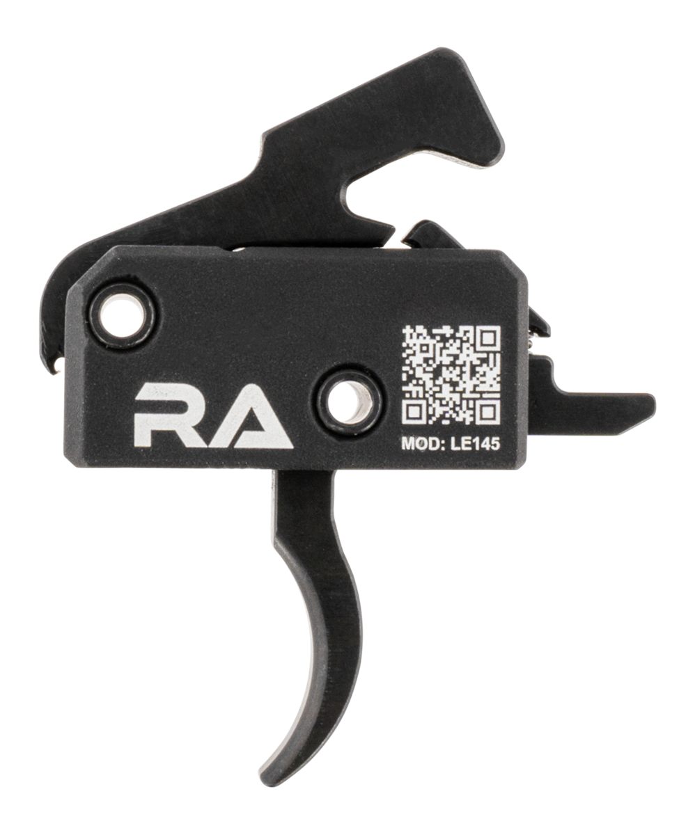 Rise Armament LE145AWP Tactical Single-Stage Curved Trigger with 4.50 lbs D