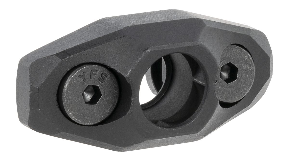 Rise Armament RA601BLK M-LOK QD Sling Mount Black Aluminum
