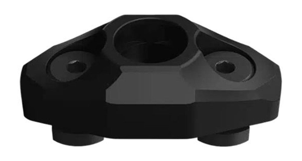 Rise Armament RA601BLK M-LOK QD Sling Mount Black Aluminum view 3