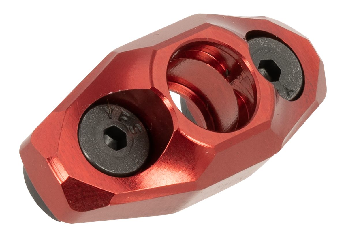 Rise Armament RA601RR M-LOK QD Sling Mount Red Aluminum
