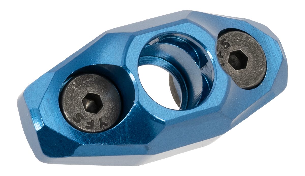 Rise Armament RA601BLU M-LOK QD Sling Mount Patriot Blue Aluminum