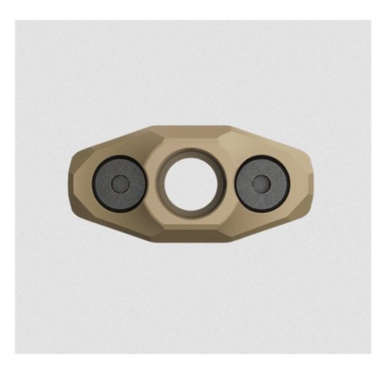 Rise Armament RA601FDE M-LOK QD Sling Mount Flat Dark Earth Aluminum view 2