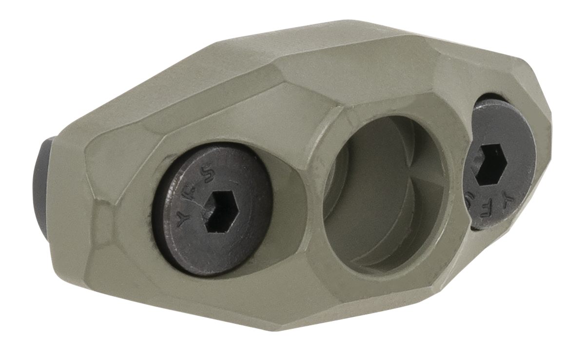 Rise Armament RA601FG M-LOK QD Sling Mount Green Aluminum