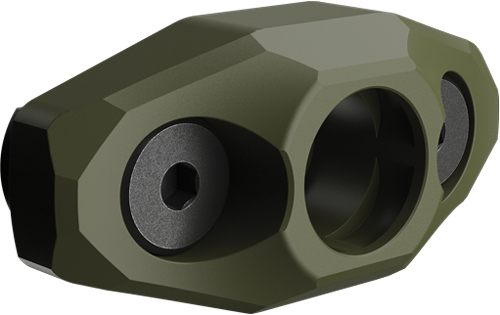 Rise Armament RA601FG M-LOK QD Sling Mount Green Aluminum view 2