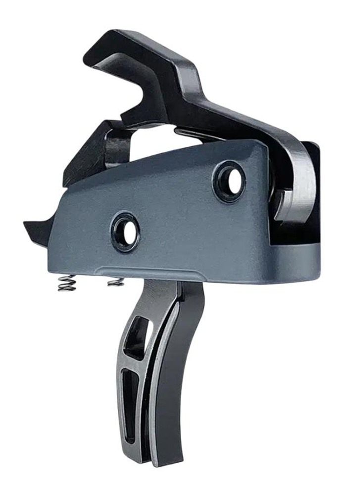 Rise Armament T22GRY Iconic Two-Stage Curved Trigger with 2 lbs Draw Weight view 4