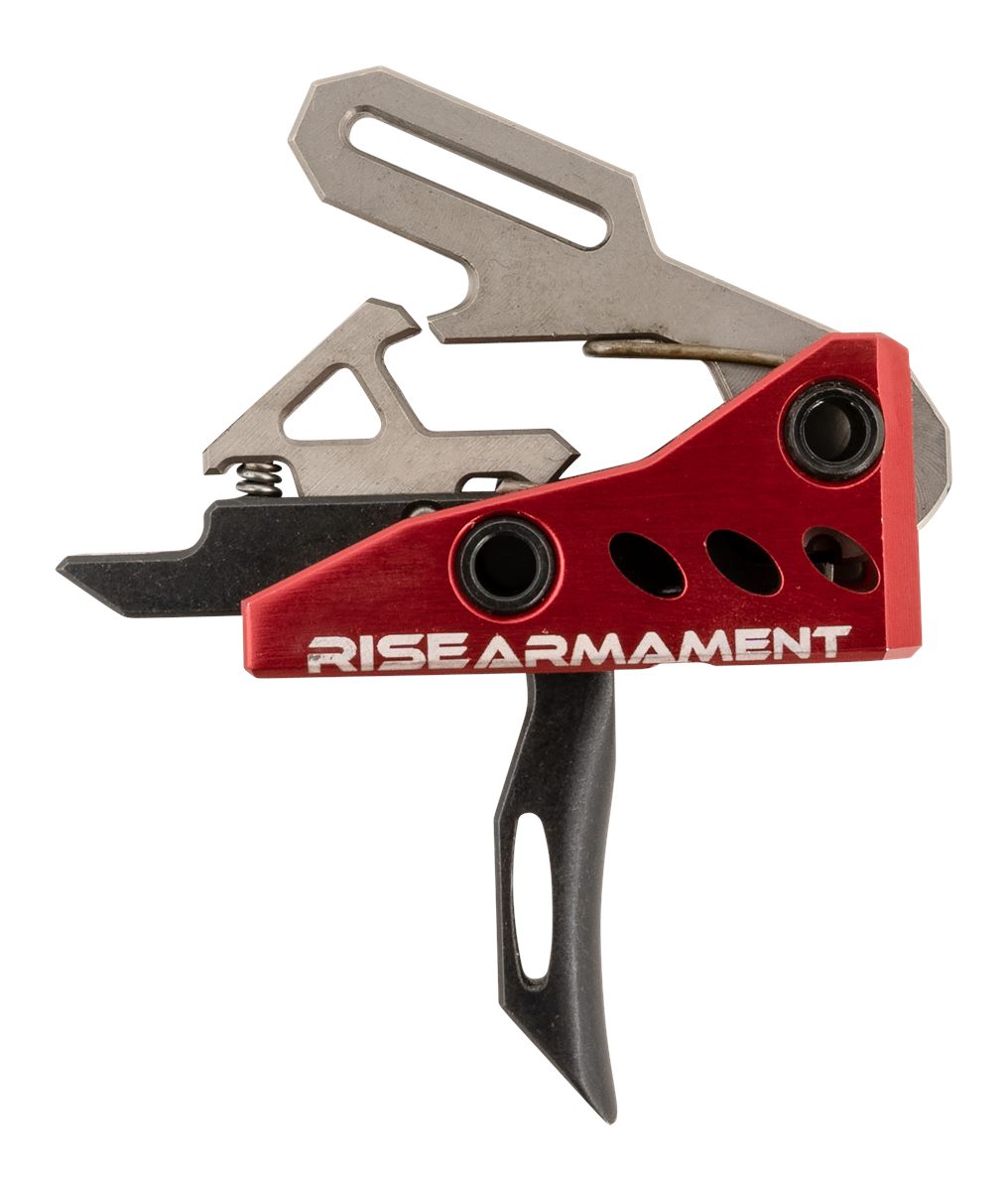 Rise Armament RA535BLKARP Advanced Performance Single-Stage Straight with 3